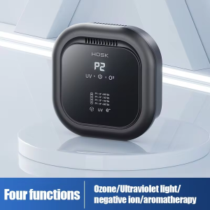 Air Purifier for Home Ozone Generator With UV+ Aromatherapy Negative Ion Remove Formaldehyde Smoke Odor Air Cleaner
