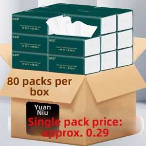 Bulk Pack Convenient Tissue Drawstring Packs