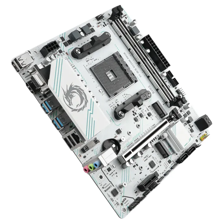 SoYo | AMD B550M PC Gaming Motherboard AM4 SOYO Dual DDR4 Computer 64GB PCIE4.0x16 HDMI2.0 VGA 2*M.2 NVME SATA3.0 kit xeon USB3.0 HDMI