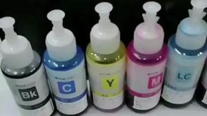 Premium Dye Ink for Epson Printer Set of 6 (Cyan Magenta Yellow Black Light Cyan Light Magenta)