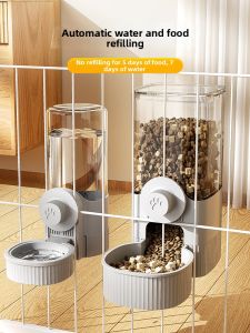 Automatic Feeder Waterer for Pets Pet Drinking Fountain