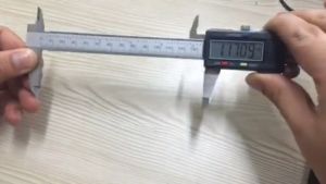 JANGKA SORONG SIGMAT DIGITAL 150 MM LCD BOX STAINLESS HARDENED FREE BATERAI 2 PC