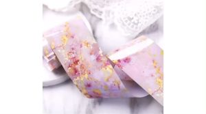 ฟรอยติดเล็บสไตล์เกาหลี แยกชิ้น เซ็ตฟรอยคุณภาพสำหรับติดเล็บ ตกแต่งเล็บ FOIL FOR NAIL DIY