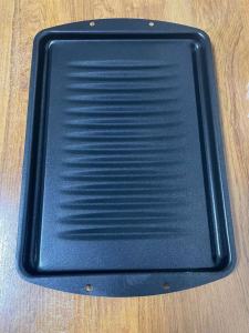 Commercial Stainless Steel BBQ Grill Heat Plate Dish Insulation Oven Smokeless Heating Candle Drifting Wax Barbecue Cooking Tool