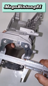 Cylinder block GX160 blok mesin GX160 boringan blok mesin GX160 200