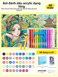 Touch Mark | Bút Dụng Nước Chống Tràn Khô Nhanh Đóng Tích Acrylic