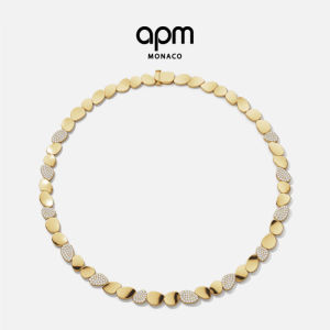 Elegant Gold Colored Necklace