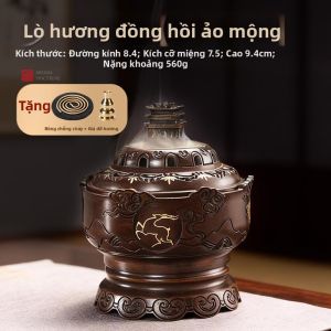 FUSHENGTANG | Đế Đốt Nhang Dùng cho Gia Đình & Lễ Trà
