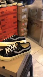 Hot Promo Sepatu Ventela New Public Black Natural 0riginal