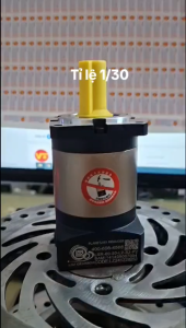 HỘP SỐ GIẢM TỐC HÀNH TINH CHO ĐỘNG CƠ AC SERVO 200 400W TỈ LỆ 1:50 MỚI LSR060