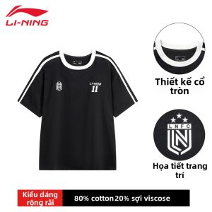 Li-Ning | Áo Thun Thời Trang Thông Gió Tay Ngắn