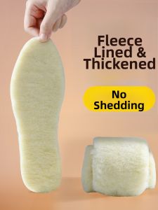 JIFANPAUL | Warm and Comfortable Thickened Fleece Insoles
