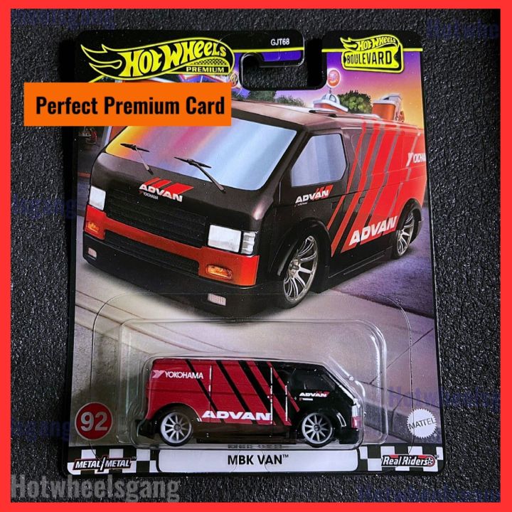 Hot Wheels MBK Van Advan 2024 Car Culture Boulevard Premium Series ...
