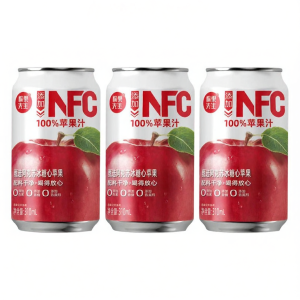 NFC 100% Apple Juice 0 Fat Healthy and Refreshing