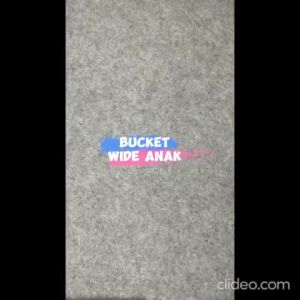 DuaDuaPertujuh Bucket Tali Anak Laki-laki & Perempuan