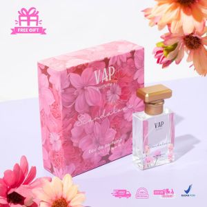 [PAKET HEMAT] Parfum Wanita Scandalous || Pink Chiffon EDP 35 ml