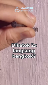 Paku Beton Putih Murah Paku Tembok Kayu 2.5cm 3cm 4cm 5cm 7cm 10cm Paku Dinding Beton