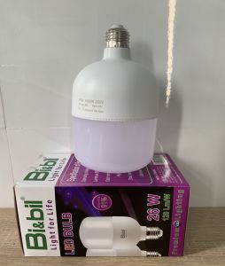 Bóng đèn led trụ tròn Bi&bil E27 26W (công nghệ Nhật Bản- ánh sáng Trắng/vàng nắng)