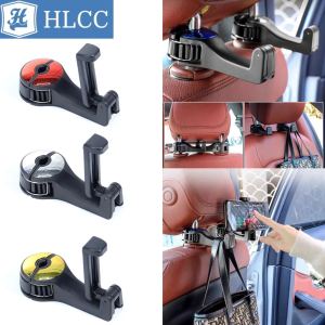 ตะขอเกี่ยวของอเนกประสงค์ในรถ ที่วางมือถือ ที่แขวนของในรถ ตะขอแขวนของในรถ ตะขอแขวนหลังเบาะ