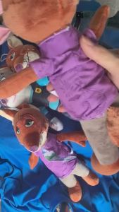 Disney | Cartoon Zootopia Judy Rabbit Nick Plush Doll Soft Fluffy Stuffed Toy Cute Animal Pillow Doll Home Decor Collectible Ornament.