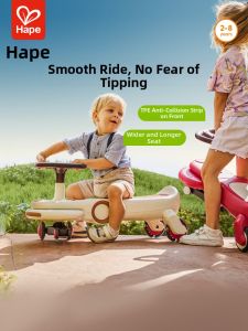 Hape | Light & Music Twister Childrens Balance Bike