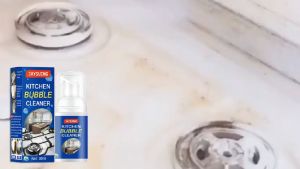 Jaysuing เครื่องทำความสะอาดคราบน้ำมันหนักอเนกประสงค์สำหรับใช้ในครัวเรือนเตาเครื่องกำจัดควันเครื่องทำความสะอาดฟองสบู่อเนกประสงค์.30ml