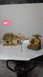 Tượng trang Trí Bể cá - Hòn Non Bộ - Tiểu Cảnh Sân Vườn