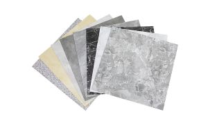 FOGOMART Specialty Store  Vinyl Marble Tile Self Adhesive Floor Sticker 45x45 PVC Home Decor at Office Floor Mat1PCS  48PCS [COD]