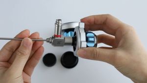 4K UHD Endoscope Camera Optical Coupler Focal Length F13 F18 F22 F25 F28 F35mm