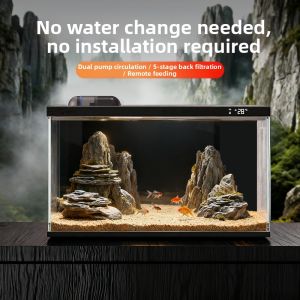 Sunsun | Smart Eco-Cycling Desktop Aquarium with Integrated Filter
