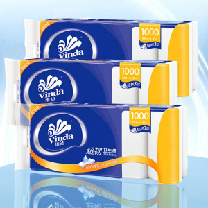 Vinda | Coreless Household Roll Paper 30 Rolls