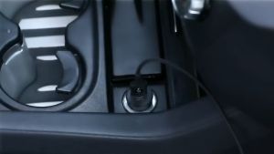 1 Year warranty Baseus 100W Car charger Car Splitter  Lighter 12V-24V Dual USB Car Charger Socket  Car Auto Splitter Power Adpater For Car USB HUB