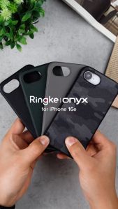 Ốp lưng iPhone 16e RINGKE Onyx