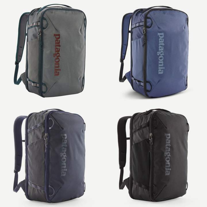 Patagonia Black Hole Mini MLC 30L Black Duffel/ Backpack