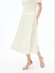 Koradior | French Noble Style Elegant Half Skirt