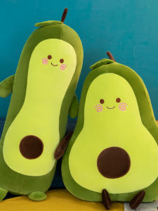 QIAOSHANG | Creative Avocado Stuffed Toy Long Pillow