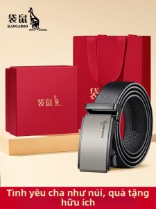 Kangaroo | Mens Genuine Leather Belt 2026 New Fashion