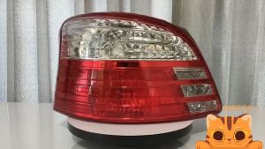 Toyota Vios ปี 2010 - 2012 เสื้อไฟท้าย ไฟท้ายวีออส ไม่รวมขั้วหลอดไฟ เทียบแท้ CASP