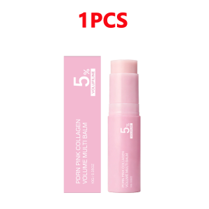 PDRN Pink Collagen Volume Multi Balm Stick Face & Body Balm for Under-Eyes Neck Forehead Smile Lines Radiance Care K-Beauty