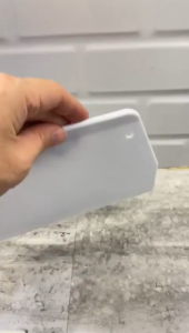 ALAT PEMOTONG ADONAN KUE  ROTI DENGAN BAHAN PLASTIK JUMBO