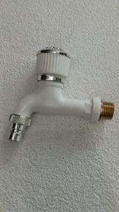 [ VIENA ] Kran Plastik / Kran Taman Plastik A-1511 Keran Taman 1/2\" Inch Kepala Bulat