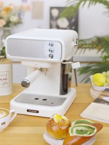 Vermax Coffee Maker 20 Bar Semi Automatic Coffee Espresso Machine High Pressure 1.2L Water Tank