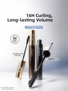 CARSLAN | Lengthening and Curling Mascara Long-lasting and Smudge-proof