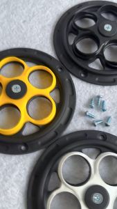 SPINNER MATIC PLASTIK ABS ORI COVER PELINDUNG KIPAS RADIATOR EURO PART SPINNER VESPA SPRINT PRIMAVERA LX S125 SCOOPY BEAT FINO MIO VARIO NOUVO XEON PCX MIO GENIO AEROX NMAX VARIO FAZZIO FILANO FILLANO COVER KIPAS MATIC SPINER ENGINE COVER MATIK METIK