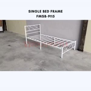 Vedourstyle Metal Single Bed/Katil Bujang Besi/Divan/Katil Besi Extra Strong Base
