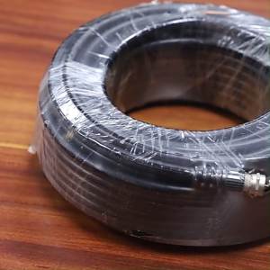 CCTV Siamese/Non Siamese RG6 Coaxial Cable with 2 Power 2+1 100/200/300 meters CCS/CCS with Gel