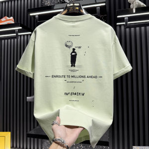 FGD | Mens High End Printed Casual T-Shirt Short Sleeve