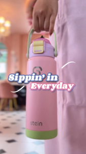 Stein Tumbler Jolly Bottle 2in1 750ml - Botol Minum Dua Fungsi 750ml