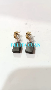Carbon Brush Spul Mesin Bor Makita HP1630