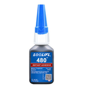 LOOLIFL20g-480 Black Glue - Multi purpose suitable for home DIY and car repair. Rubber has high adhesion and is easy to apply